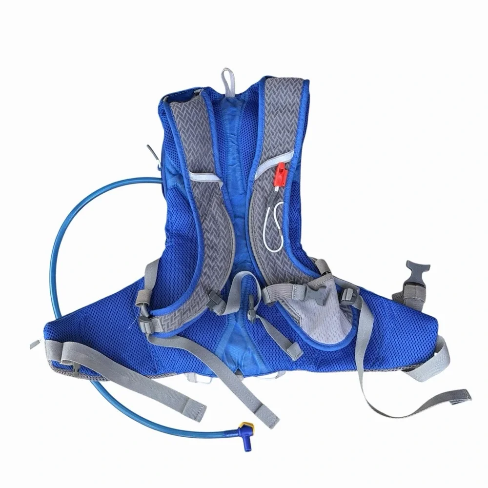 CamelBak Octane XCT Hydration Pack Backpack 70oz Water Reservoir Blue Gray